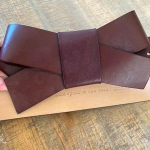 Kate Spade Bow Belt size M